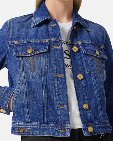 levis versace|versace denim jacket.